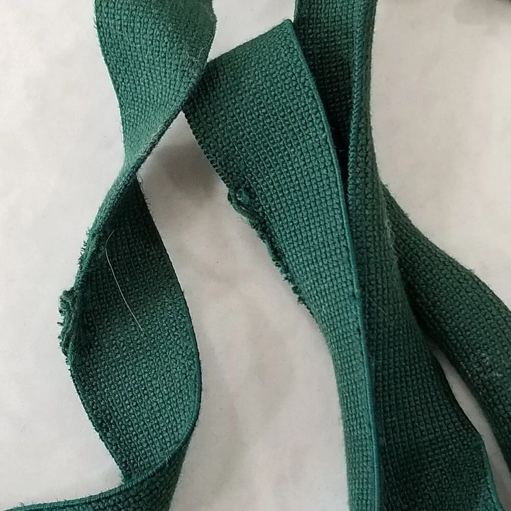 Vintage 70's girl scout belt.